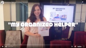 Read more about the article Workshop “MY ORGANIZED HELPER”