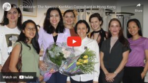 Read more about the article We Celebrate! The Newest KonMari Consultant in Hong Kong