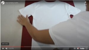 Read more about the article How to fold a t-shirt
